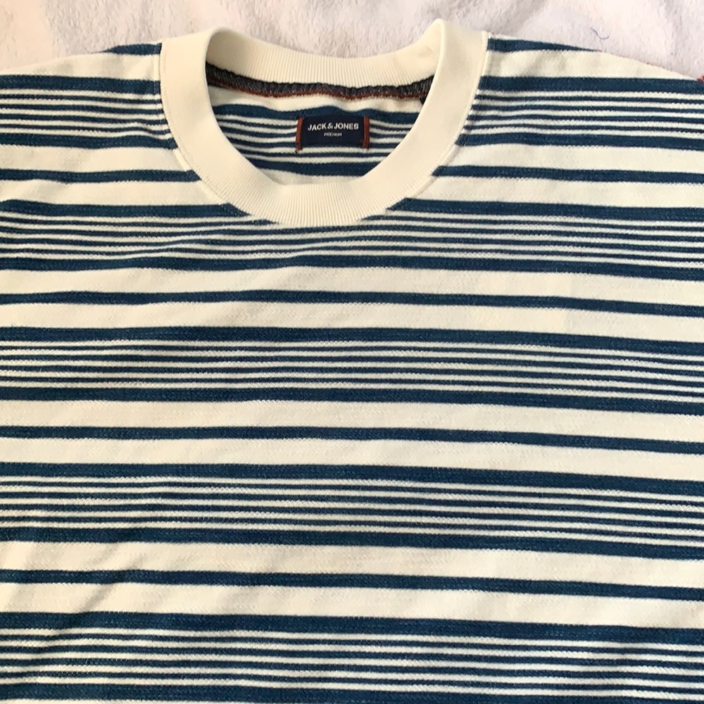Jack & Jones stripped sweater